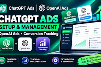 setup and manage chatgpt ads and openai ads with conversion tracking