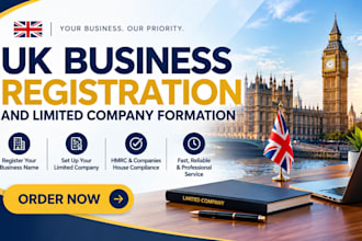 do uk business registration and limited company formation