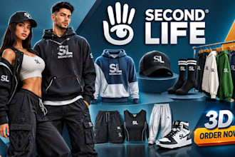 do second life mesh clothing mesh modeling 3d garments rigging fashion design