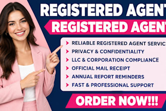 provide registered agent service for all 50 states