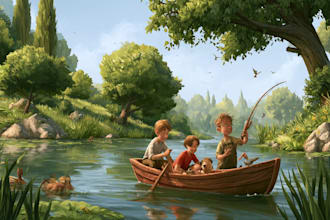 illustration and picture book illustrator