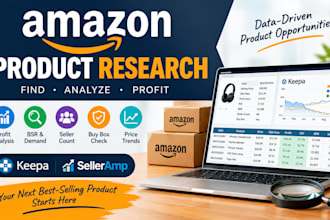 do amazon wholesale product research using keepa and selleramp