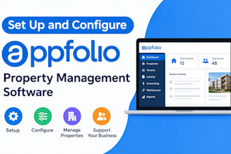 setup and configure appfolio property management software