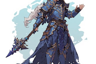 do dnd character art illustration commissions
