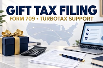 help with gift tax, filing rules, exemptions and turbotax support