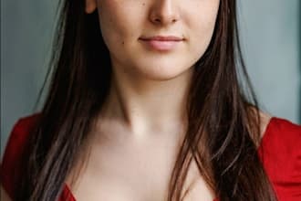 record a professional british female voice over
