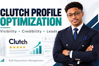 do clutch profile setup clutch profile optimization for b2b visibility and leads