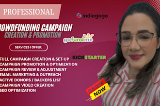 market and optimize your crowdfunding campaign to reach active global donors
