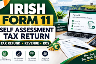 file your irish form 11 self assessment tax return and claim your refund