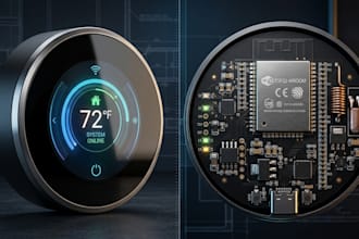 design esp32 smart home pcb and automation