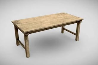 do 3d book, 3d table, 3d chair, 3d paper