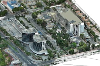 scan to revit bim model as built drawing, image processing from point cloud data