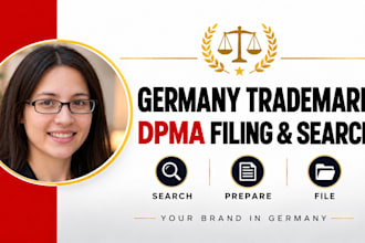 be your german and eu trademark attorney for filing and registration