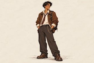 design your original character