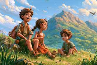 illustration and picture book illustrator