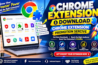 do chrome extension promotion, extension downloader, browser user download