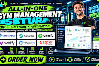 do gym fitness crm pushpress setster omnify  wodify fitness crm zapier fitness