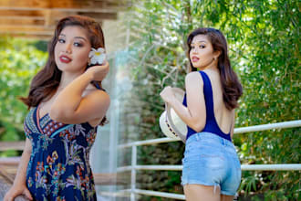 edit portrait and event photos in lightroom