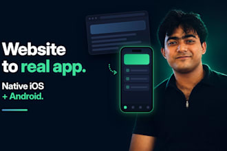 convert website to app, lovable to ios android, base44 to ios native app