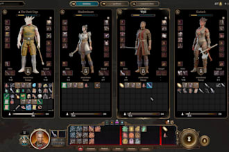 create custom ck3 mod, bg3 mod, skyrim mod, hoi4 mod, game modding and scripting