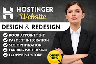 hostinger website design hostinger wordpress website hostinger website redesign