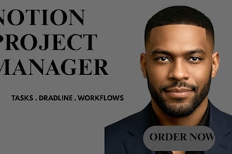 build a custom notion project and task management system