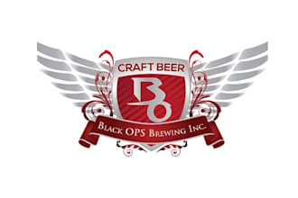 design unique micro brewery branding logo