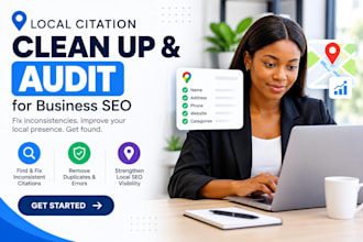 clean up local citations and fix issues for local SEO