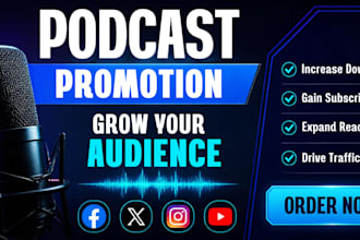 do podcast promotion organically to boost audience engagement