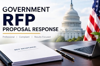 prepare your government rfp  proposal response