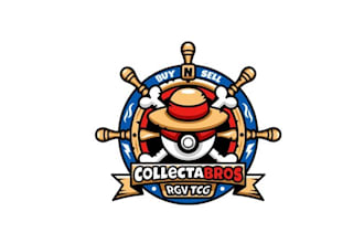 make pokemon perfect logo for a tcg vending business