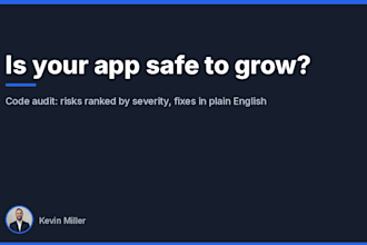 audit and secure your vibe coded app