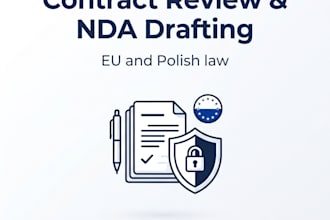 do do contract review and nda drafting under eu and polish law