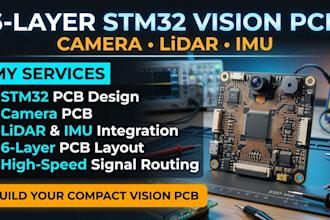 handheld scanner pcb design for lidar 3d mapping and object detection systems