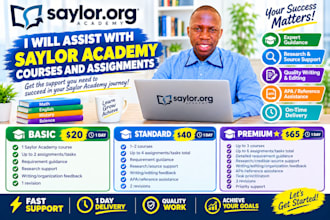 coach you through understanding saylor academy courses