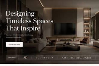 design squarespace interior decor website home accessories website lighting site