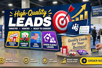 sweeps lead, gambler leads, usa leads, senior elderly