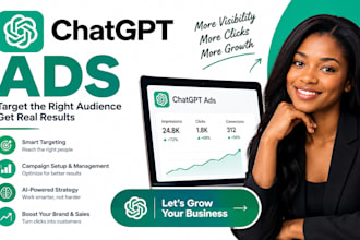 setup chatgpt ads, optimization and management