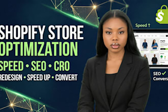 optimize your shopify store for speed and conversions