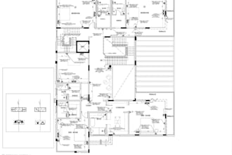 point cloud data into construction drawings, draft hvac layout from laser scan