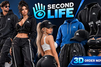 do second life mesh clothing mesh modeling 3d garments rigging fashion design
