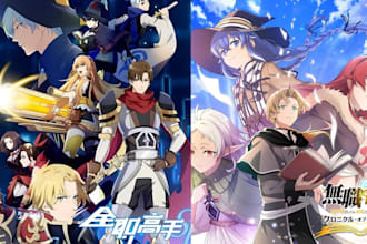 draw webtoon cover art manhwa book cover light novel cover illustration shonen