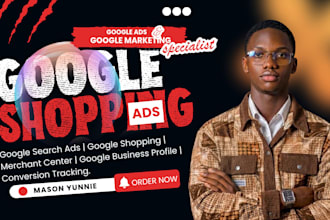 setup google shopping ads, bing ads for clothing shopify, e commerce stores