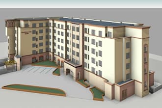 convert point cloud to as built bim mep model, revit API for commercial building