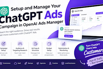 setup and manage your chatgpt ads campaign in openai ads manager