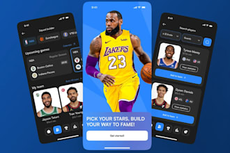 build fantasy sport app and website like dream11 draftkings espn cbs nfl sport