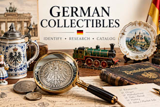 identify and research german collectibles antiques and coins
