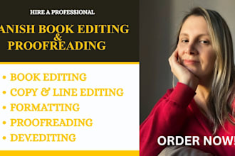 do spanish book editing spanish book formatting and proofreading spanish