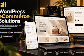 design a custom website tailored to your needs