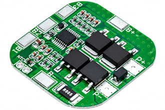 design custom bms pcb, lithium battery protection and charging circuit